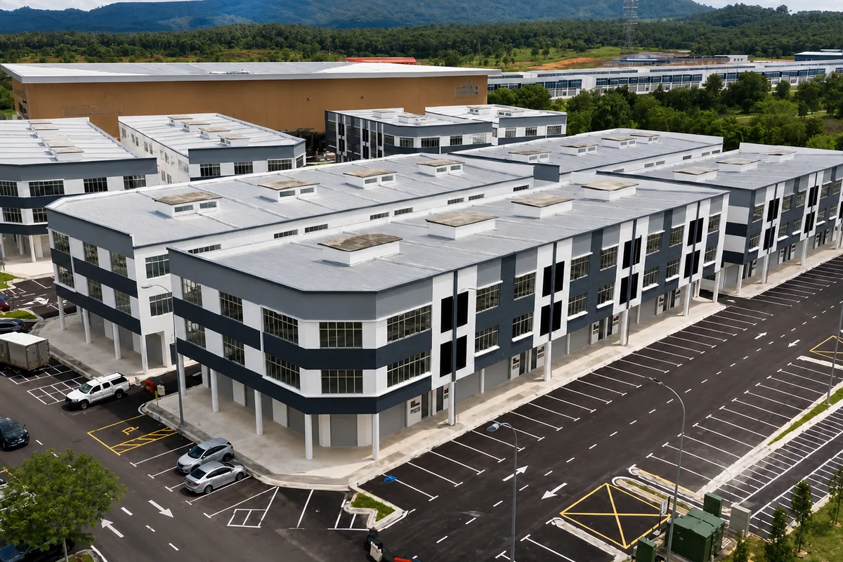 Expanding Commercial Landscapes